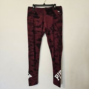 Victorias Secret Pink Legging Size Medium Activewear Gym Athleisure Yoga Workout
